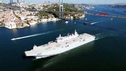 Mavi Vatan'ın muhafızlarından İstanbul Boğazı'nda gövde gösterisi