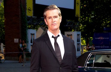 Rupert Everett wanted to wear a tracksuit to his wedding but he 'wasn't allowed'