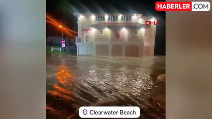 Helene Kasırgası, Florida'yı vurdu! OHAL ilan edildi