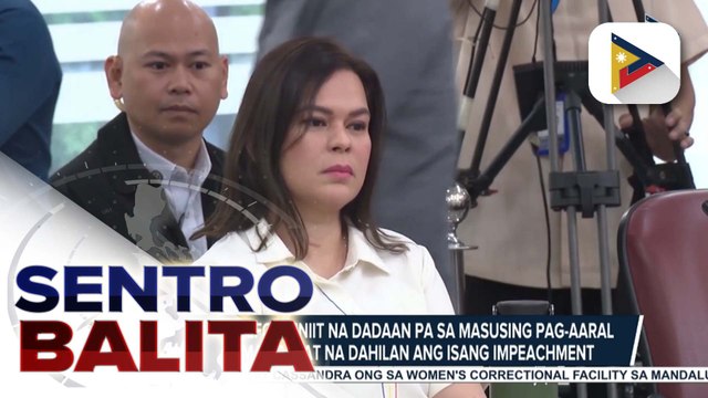 House Speaker Romualdez, nanindigang walang impeachment plot vs. VP Sara Duterte