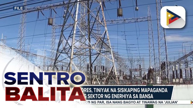 Pagpapabilis sa pagbusisi at pag-apruba ng mga aplikasyon para makapasok sa energy sector, target ni ERC OIC Andres
