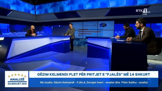Gëzim Kelmendi - Mysafirë në RTK - Pritjet e ''Fjalës'' më 14 shkurt - 08.02.2021 (pjesa e parë)