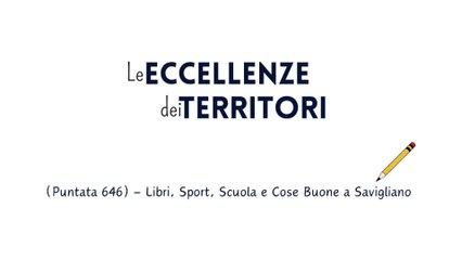 LIBRI, SPORT, SCUOLA e COSE BUONE a SAVIGLIANO