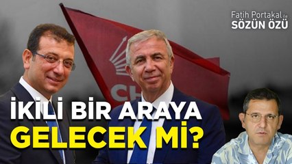 İKİLİ BİR ARAYA GELECEK Mİ? CHP TEK YÜREK Mİ?
