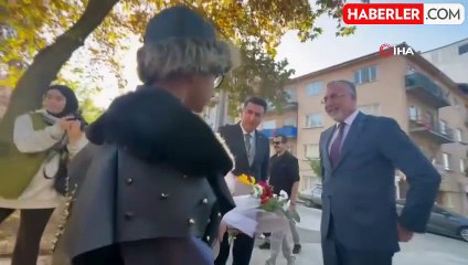 Bakan Işıkhan Bilecik'te Çınar Fidanı Dikti