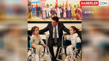 Başkan Özer, SMA Hastası İkizlere Destek İçin Kitap Satışı Yapacak