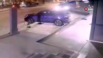 Serhat Akın’ın silahla vurulma anı kamerada