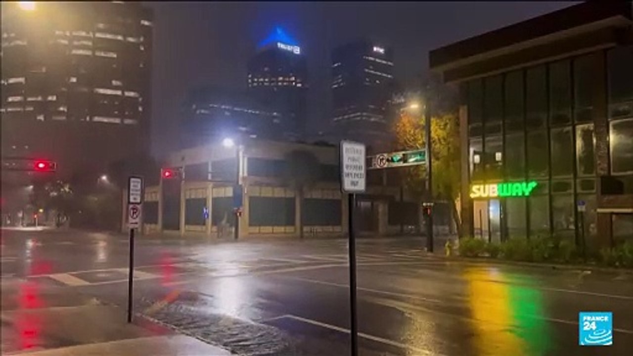 États-Unis : l'ouragan Hélène, "extrêmement dangereux", s'abat sur la Floride