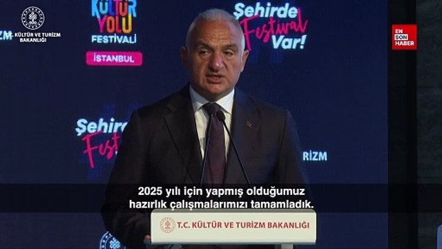 Mehmet Nuri Ersoy: Türkiye Kültür Yolu Festivali rotasına 4 il daha ekleniyor