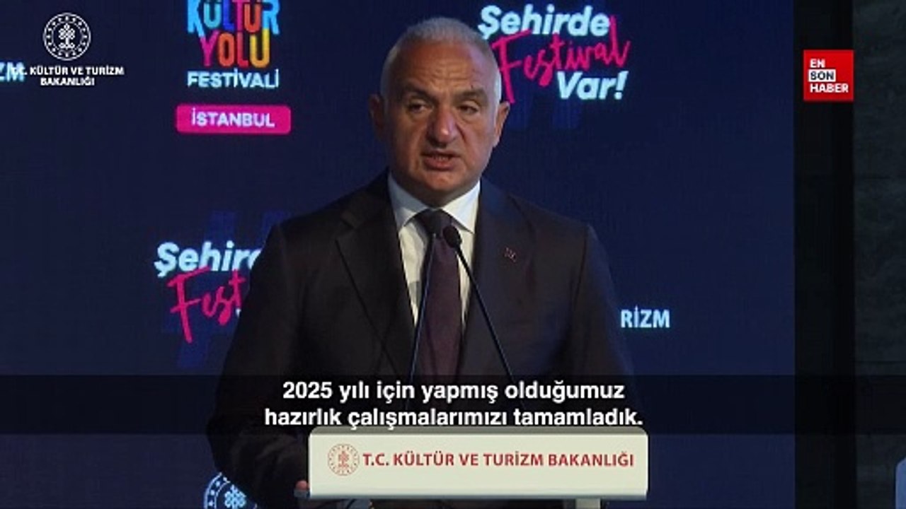 Mehmet Nuri Ersoy: Türkiye Kültür Yolu Festivali rotasına 4 il daha ekleniyor