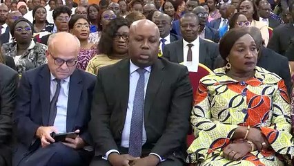 La premiere dame célébre officiellement la journée mondiale de la lutte contre le travail des enfants