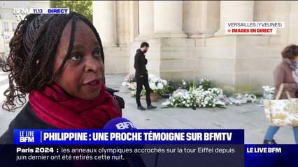 "Elle aurait pu être sauvée": une proche de Philippine témoigne, quelques heures avant ses obsèques à Versailles