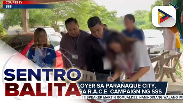 Limang employers sa Parañaque City, inisyuhan ng Notice of Violation dahil sa mga hindi na-remit na kontribusyon