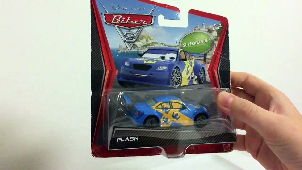 Cars 2 Flash SUPER CHASE