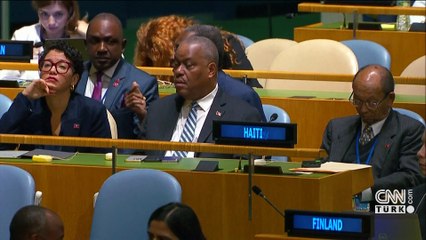 BM'de ilginç anlar! Hareketiyle damga vurdu | Video Haber