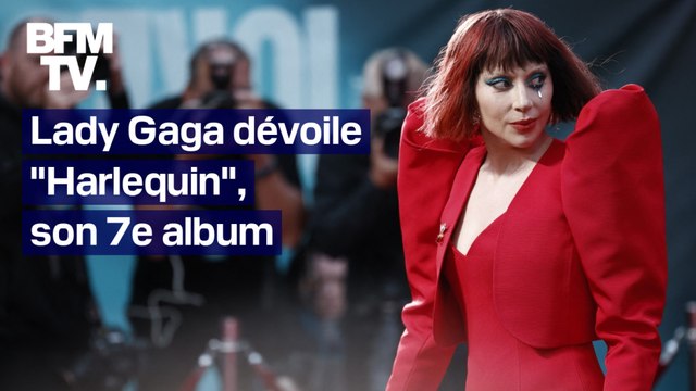 Une célébration de mon personnage : Lady Gaga se confie à BFMTV sur son nouvel album Harlequin
