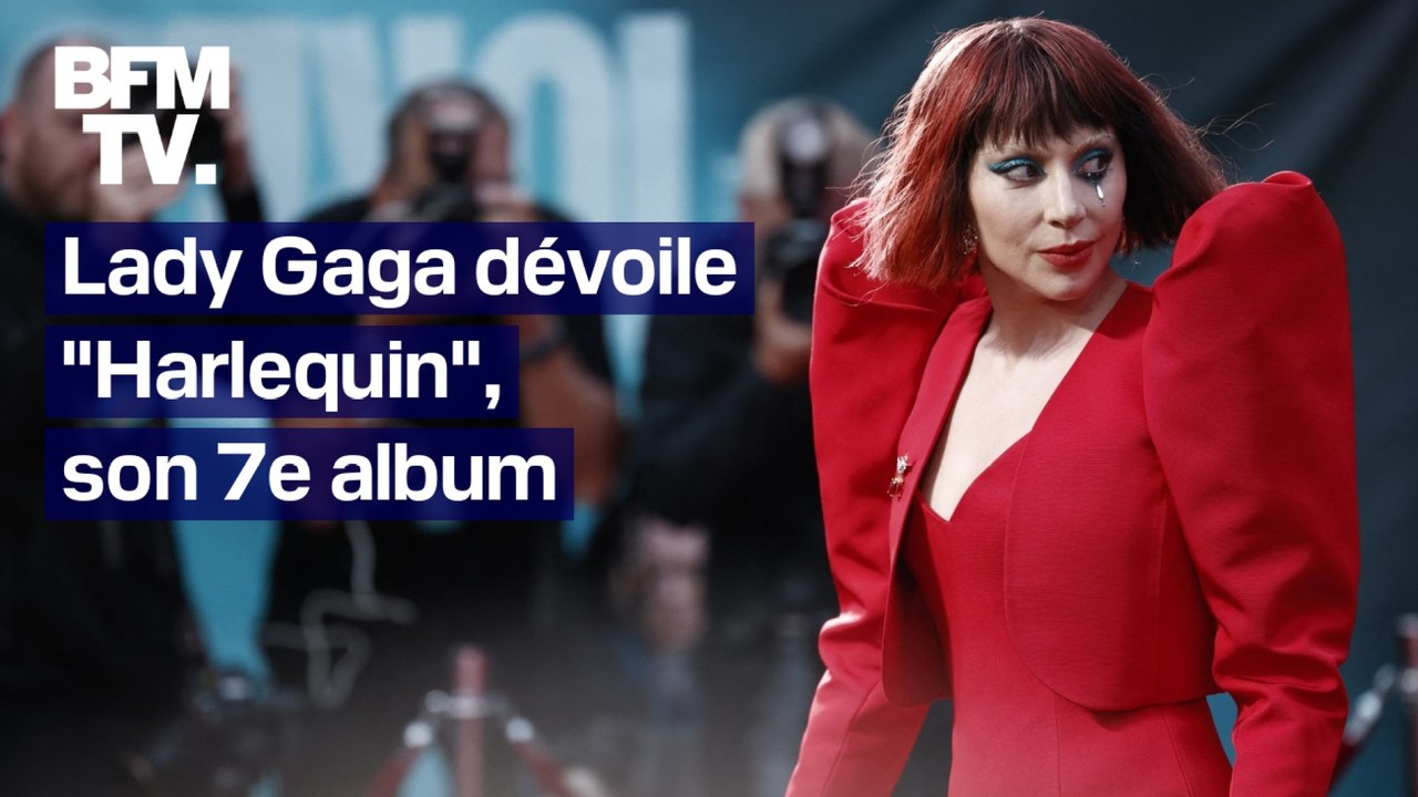 "Une célébration de mon personnage": Lady Gaga se confie à BFMTV sur son nouvel album "Harlequin"