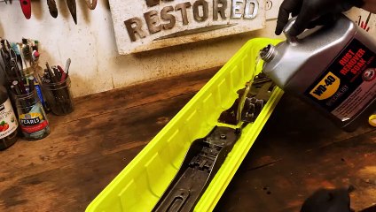 Antique Rusty Hand Plane - Incredible Restoration