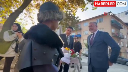 Bakan Işıkhan Bilecik'te Çınar Fidanı Dikti