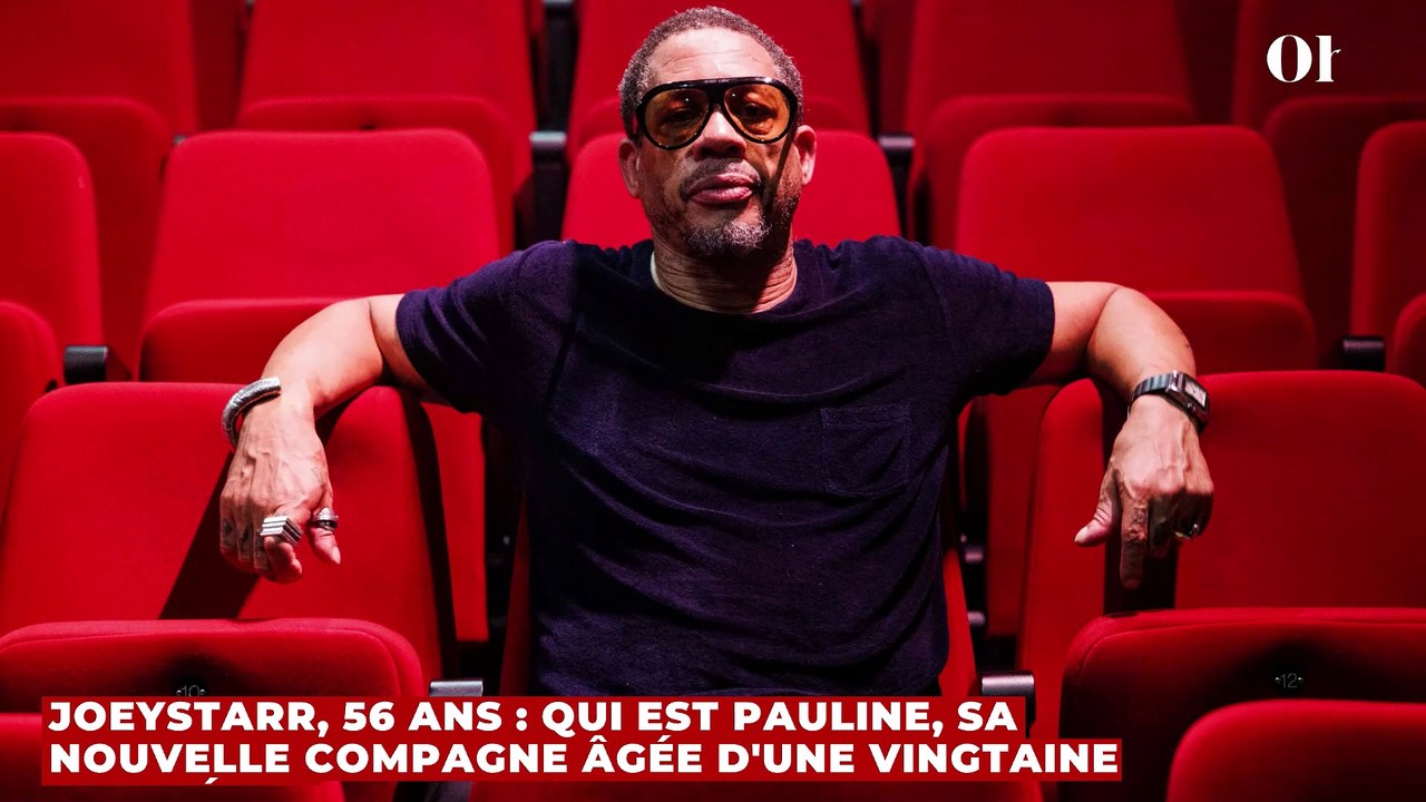 JoeyStarr, 56 ans : qui est Pauline, sa nouvelle compagne âgée d'une vingtaine d'années ?