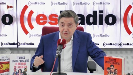 El comentario de Jiménez Losantos: "Ridículo del imputable y la imputada junto a un evasor fiscal"