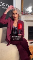 FEMME ACTUELLE - Jane Fonda nous parle de son rapport à l'âge, sa routine bien-être et ses conseils skincare (EXCLU)