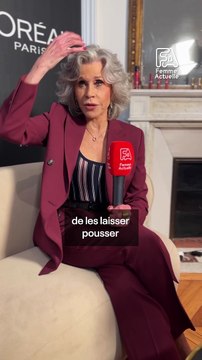 FEMME ACTUELLE - Jane Fonda nous parle de son rapport à l'âge, sa routine bien-être et ses conseils skincare (EXCLU)