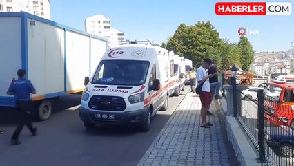 Sivas'ta Apartmanda Yangın Paniği: Mahsur Kalanlar Kurtarıldı