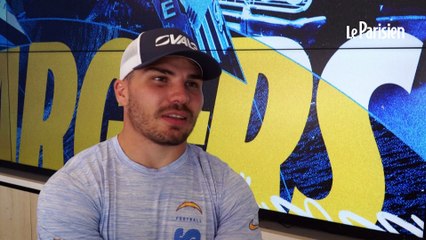 "C'est immense" : Antoine Dupont au centre d’entraînement de foot US des Chargers