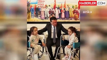 Başkan Özer, SMA Hastası İkizlere Destek İçin Kitap Satışı Yapacak