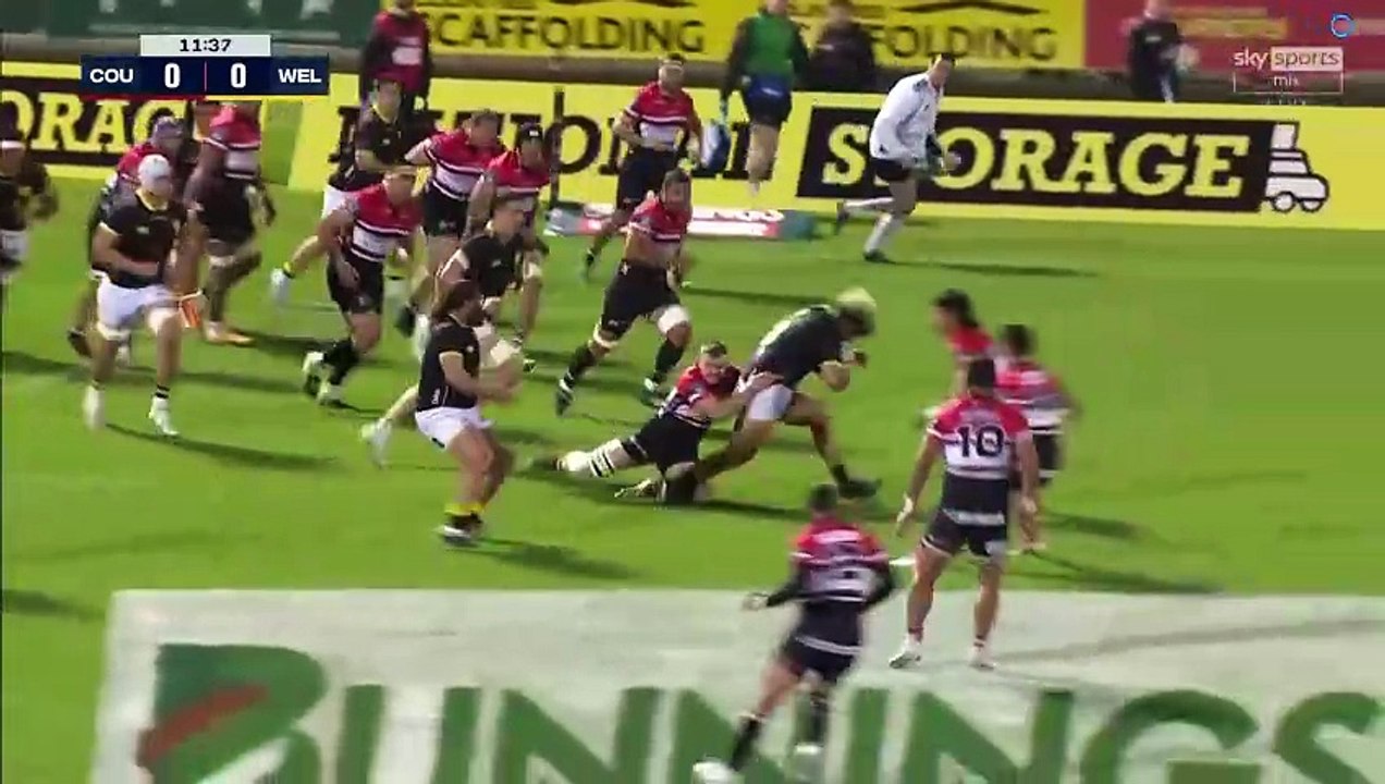 Counties Manukau - Wellington 27.09.2024