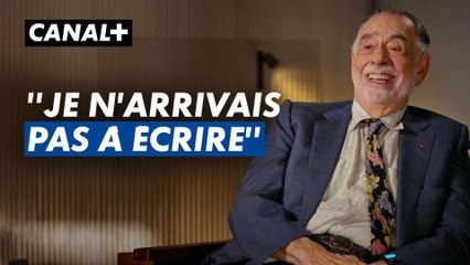 Francis Ford Coppola raconte ses difficultés pendant l'écriture de Megalopolis