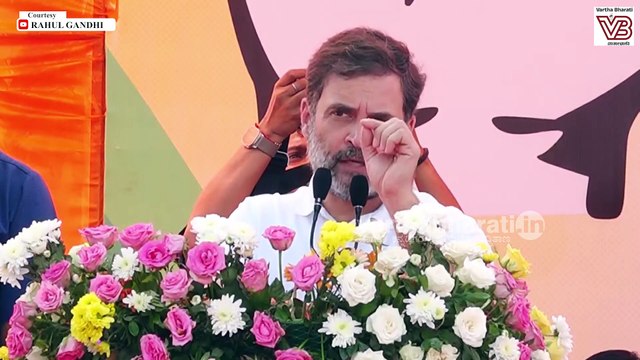 ಇದು ಮೇಕ್ ಇನ್ ಇಂಡಿಯಾ ಅಲ್ಲ, ಮೇಕ್ ಇನ್ ಅದಾನಿ: ರಾಹುಲ್ ಗಾಂಧಿ | Rahul Gandhi | Adani | Jammu and Kashmir