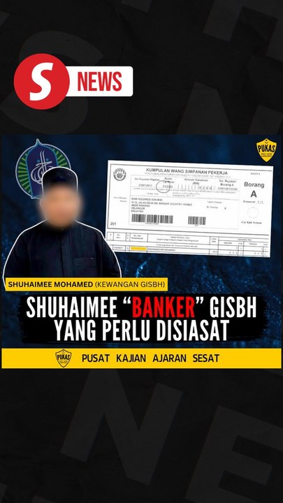 Bukit Aman confirms arrest of GISB 'money man'