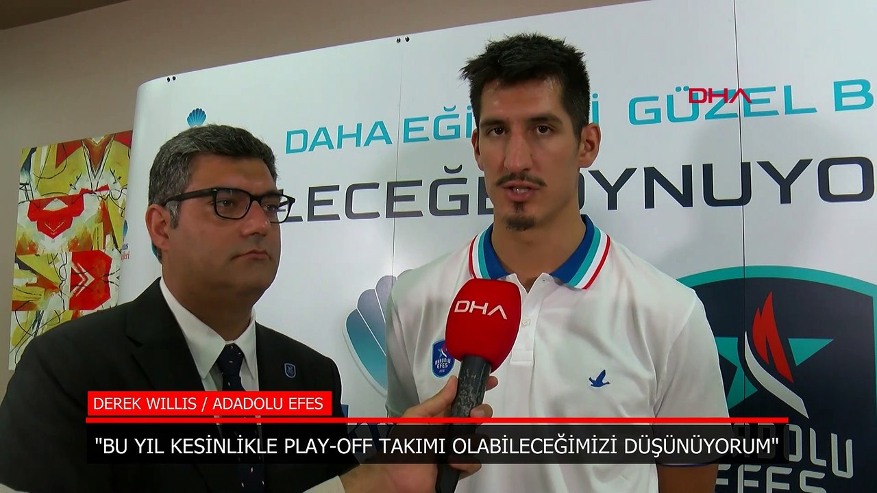 Derek Willis: Pazar günü çok büyük bir maça çıkacağız