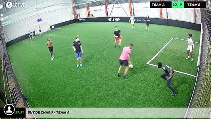 But de Charif - Team A