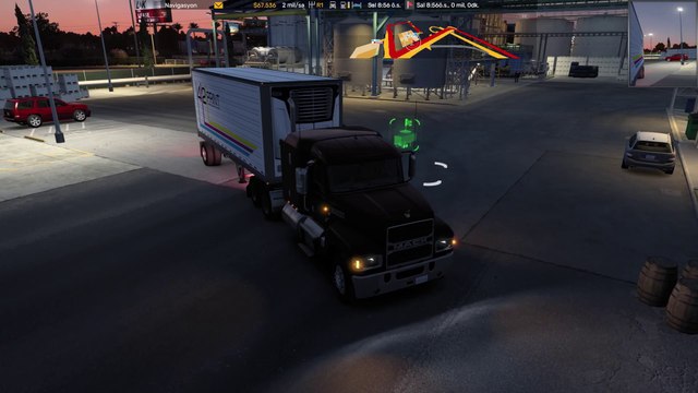 Reversing with Mack Brothers Trucks - American Truck Simulator