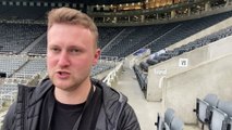 Newcastle United 1-1 Manchester City - Jordan Cronin reacts