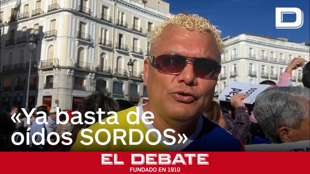 Los venezolanos claman por la libertad de su país: «Basta de hacerse los oídos sordos»