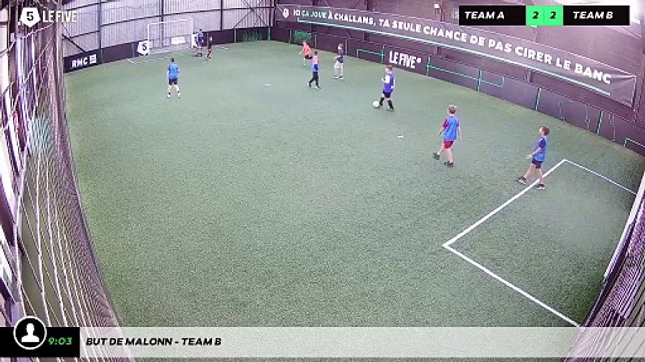 But de Malonn - Team B