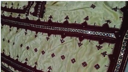 Balochi embroidery