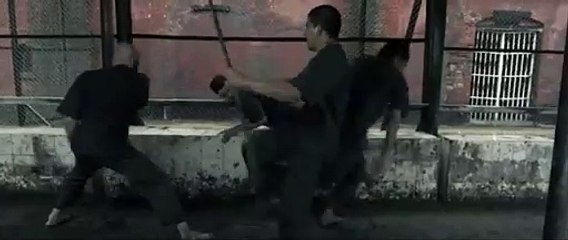 Brutal Prison Fight Scene/ Intense Action & Gore
