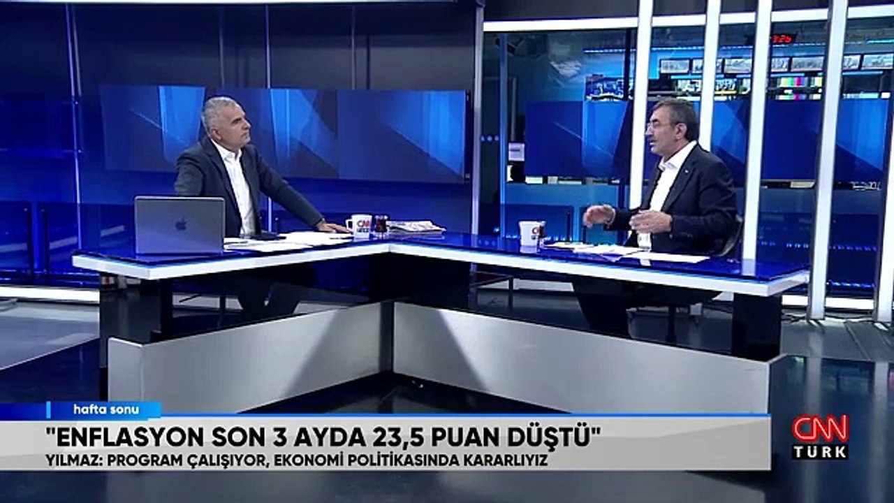 Cumhurbaşkanı Yardımcısı Cevdet Yılmaz, merak edilen soruları Hafta Sonu’nda yanıtladı