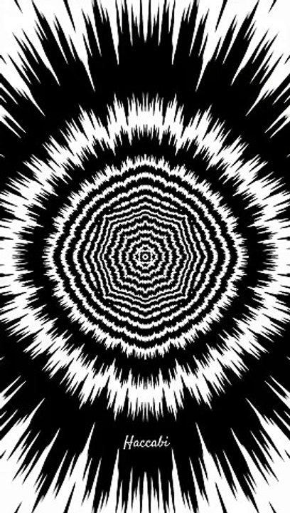 Monochrome Hypnosis- A Mesmerizing Black and White Illusion