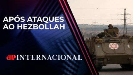 Posicionamento de tropas de Israel sugerem invasão ao Líbano | JP INTERNACIONAL