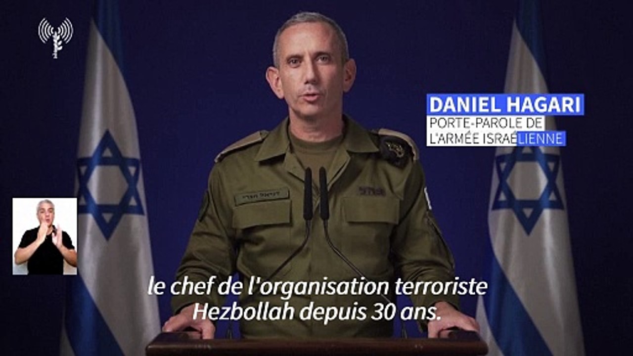 "Le Hezbollah a encore des capacités", déclare le porte-parole de l'armée israélienne