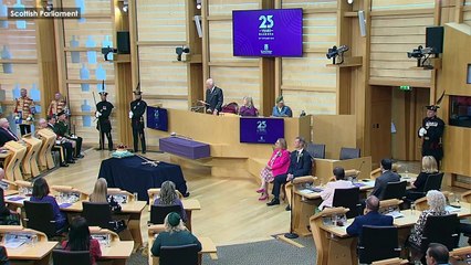 King Charles expresses his love for Scotland in touching speech