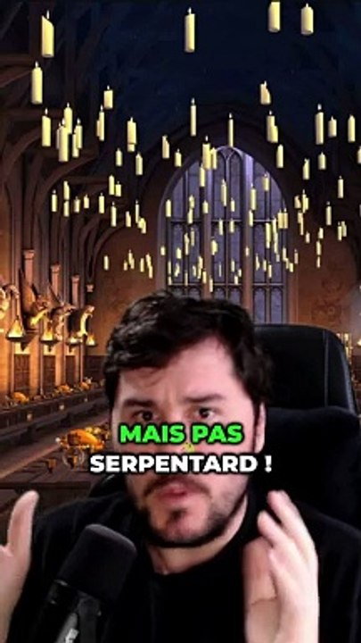 Et si Hermione Granger avait découvert qu'elle était la descendante de Salazar Serpentard ?!