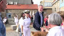 Los reyes Felipe y Letizia se llevan a su hija Leonor a comer en una salida totalmente improvisada