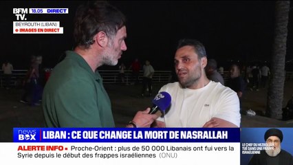 “Il y aura certainement un autre Liban suite au martyre de Hassan Nasrallah”, selon cet habitant déplacé du Sud-Liban